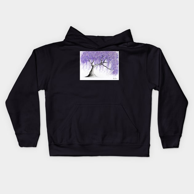 Sumptuous Shade Tree Kids Hoodie by AshvinHarrison